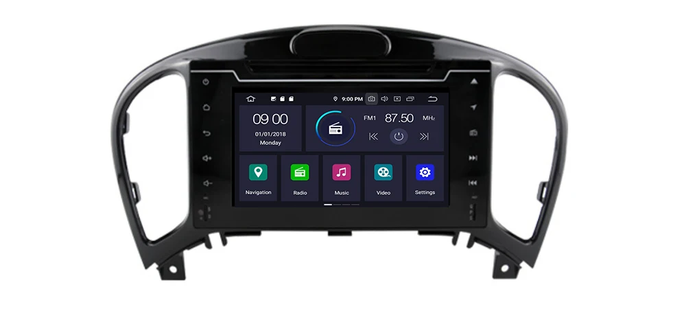 Sale ZaiXi 7" Android Car Multimedia player 2 Din WIFI GPS Navigation Autoradio For Nissan Juke 2010~2019 touch screen Bluetooth 0