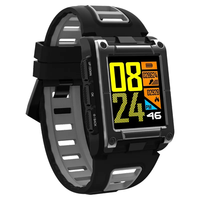 S929 GPS Sport IP68 Waterproof Swimming Smart Watch Heart