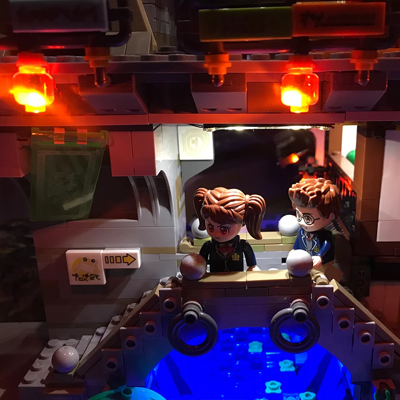 

Led light for 06066 Ninjago City Master of Spinjitzu Building Block Brick Toy70620 Educational Toys Birthday Gift(only light