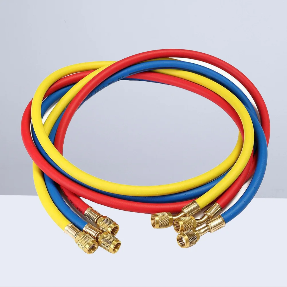 36 дюймовый AC фреон зарядный шланг HVAC Хладагент R12 R22 R404 R502 R134A автомобильный