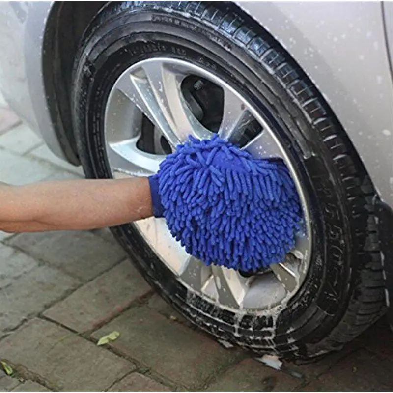 Dragonpad перчатка для мытья машины из ультратонкого волокна Синель из микрофибры для уборки дома инструмент для мытья окон инструмент для ухода за автомобилем Детализация автомобиля