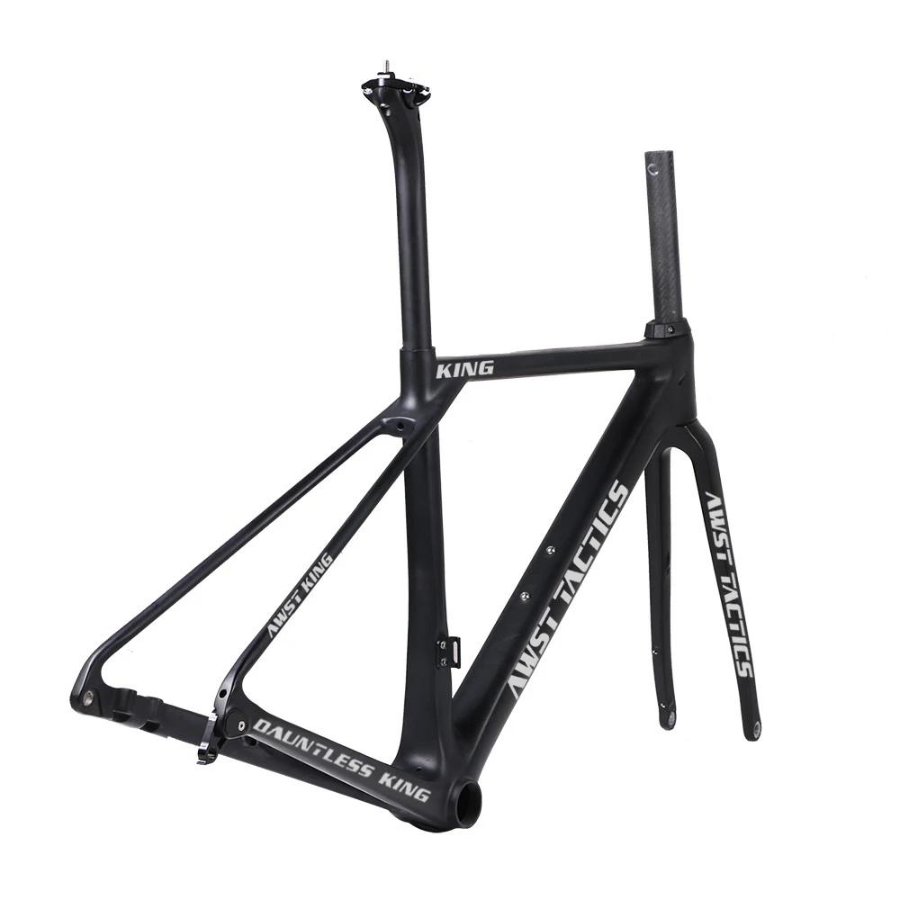 Excellent CF Carbon Road Frame Bicycle Frame Disc Brake Di2 Mechanical Bike bicycle frame cycling carbon road frame 1