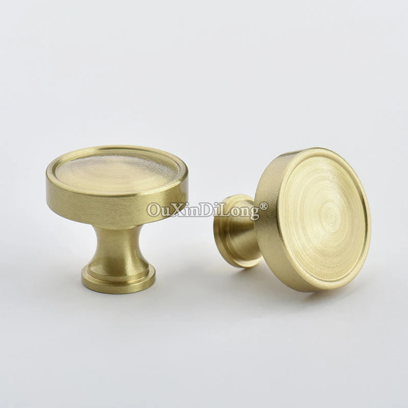 الفاخرة 10 PCS الأوروبي النحاس المطبخ مجلس الوزراء مقابض باب دولاب خزانة تسريحة درج خزانة مشروبات التأثيرات مقابض وأُكر
