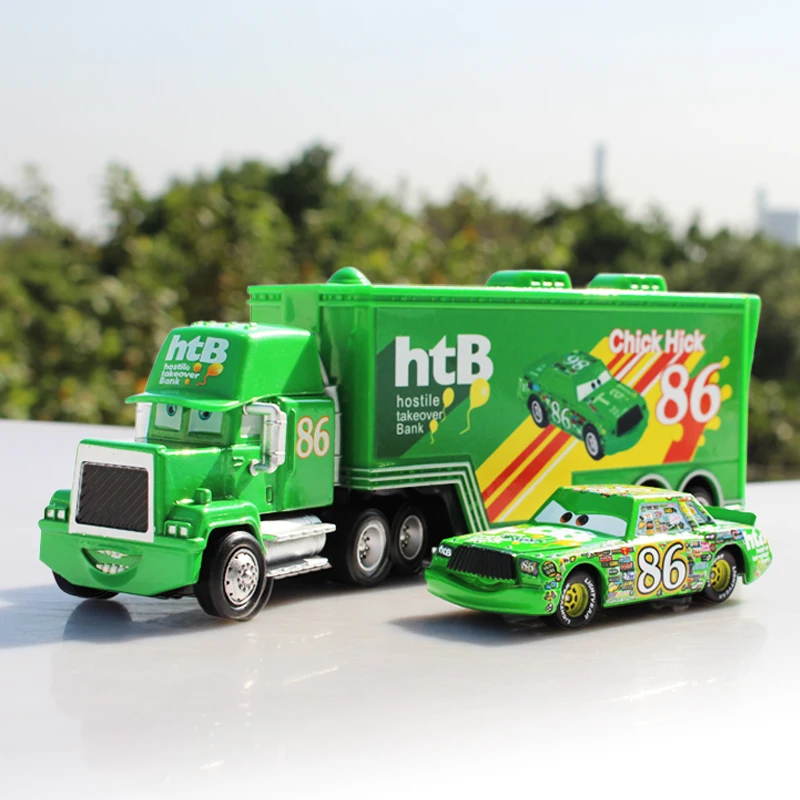 camion chick hicks cars
