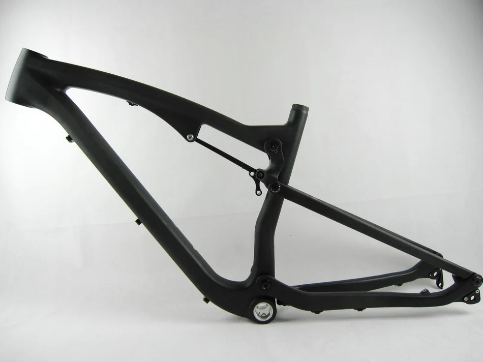 Top IPLAY full suspension carbon all mountain bike frame UD matte 650B mtb frame carbon 27.5er bike frame 20" Bicicleta Frame 3