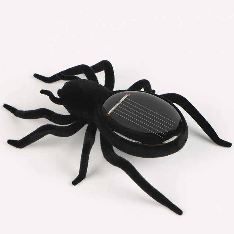 Automático solar araña Tarantula Robot Educativo scary insecto gadget truco juguete solar juguete juegos niños juguete robot juguete Automático solar araña Tarantula Robot Educativo scary insecto gadget truco juguete solar juguete juegos niños juguete robot juguete