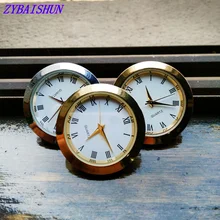 Декоративные Автомобильные украшения интерьера автоматические часы автомобильные клапаны клип автомобильные аксессуары для Lexus Toyota