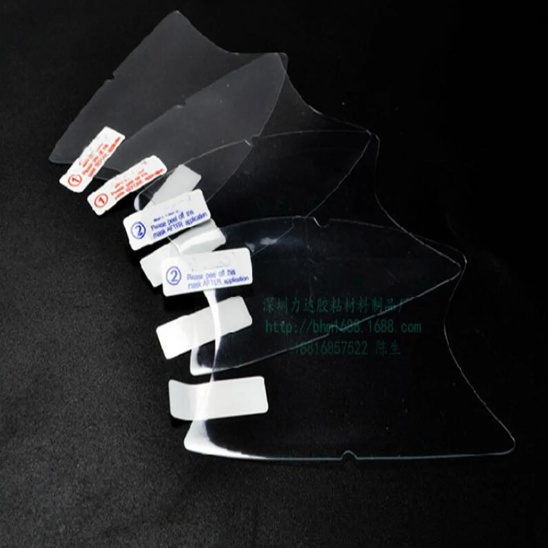

Dongzhen 4pcs Car Door Wrist Handle Protective Film Stickers Cup Bowl Cover Waterproof For Mercedes Benz GLK GLE GL ML Auto