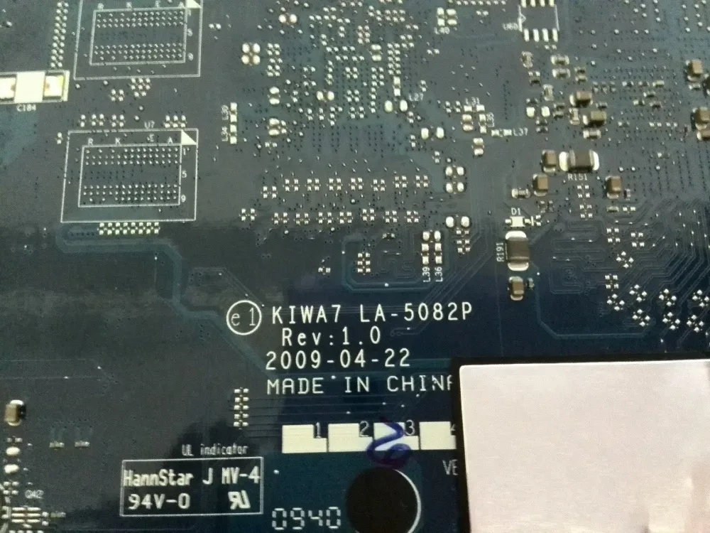 For Lenovo G550 Laptop Motherboard KIWA7 LA-5082P main board ( NO HDMI port ) For Lenovo G550 Laptop Motherboard KIWA7 LA-5082P main board ( NO HDMI port )