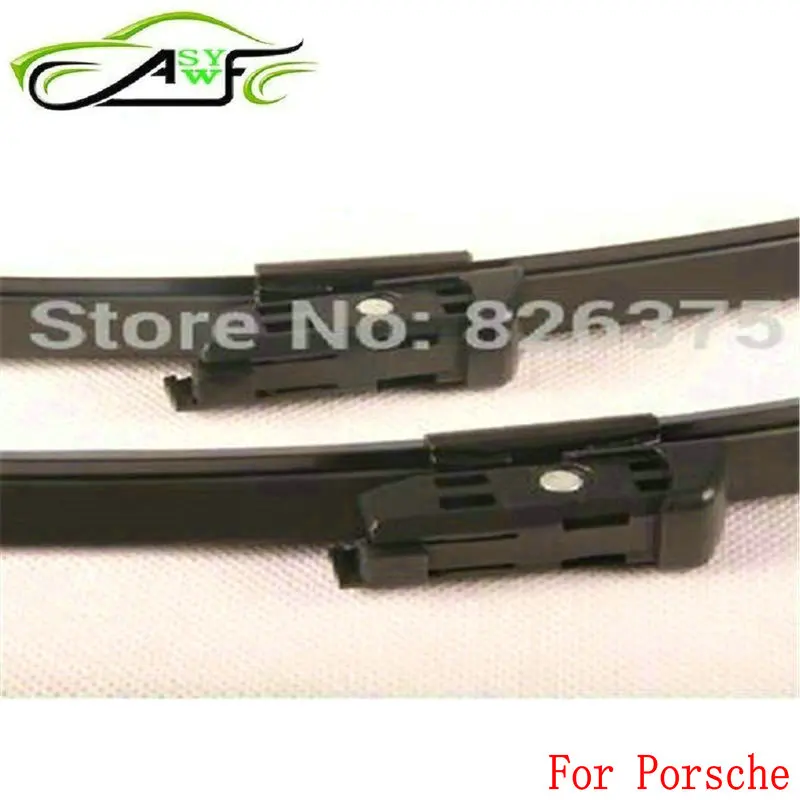 Car wiper blade For Porsche Macan 95B Boxster 981 Panamera 970 2 pieces
