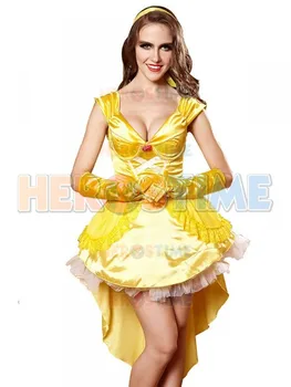 

Ladies Gorgeous Princess Cosplay Costume Halloween Fancy Dress