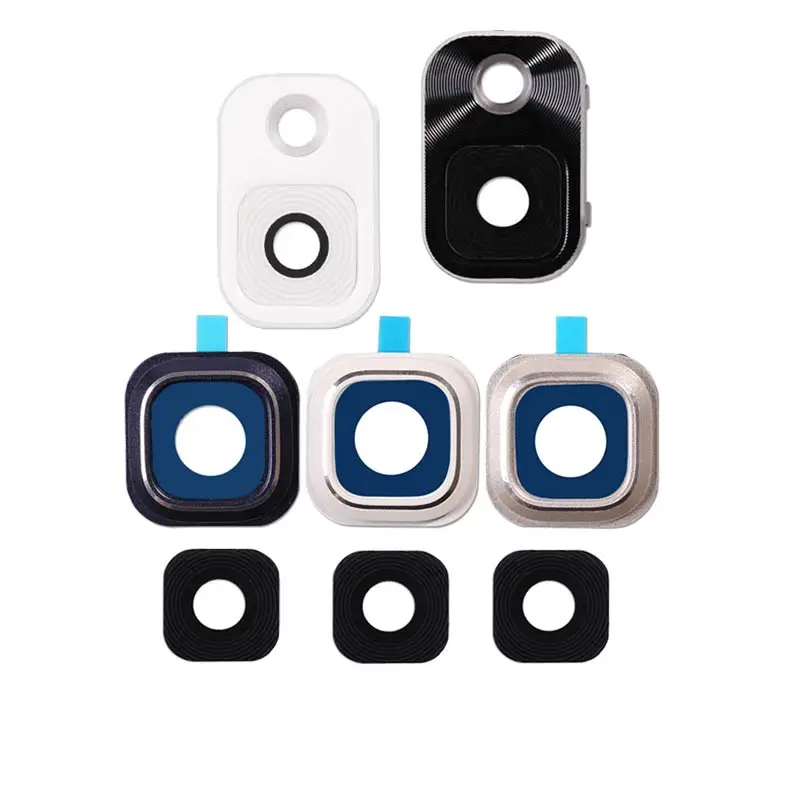 

Rear Back Camera Lens Cover Glass For Samsung Galaxy Note 3 4 5 N900 N910 N920 Back Camera Lens Glass Frame Holder cover