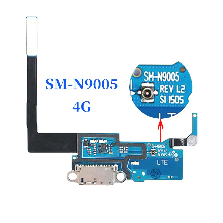 Оригинальный гибкий USB кабель для зарядки Samsung Galaxy Note 3 N900 N9005|Шлейфы мобильных