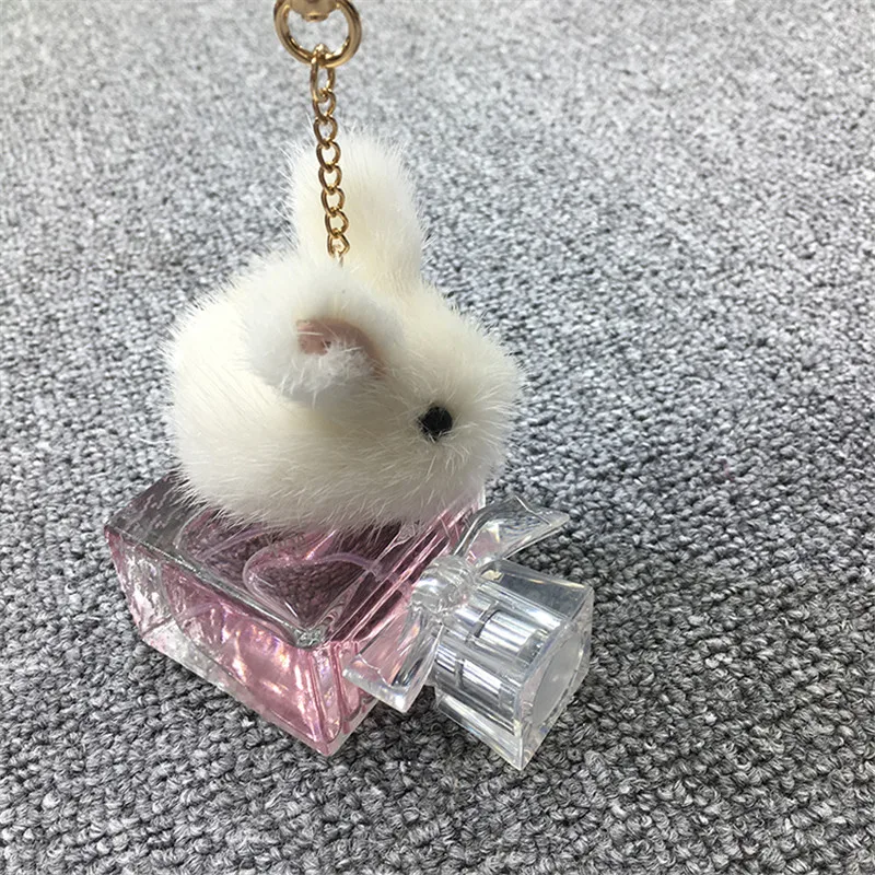 Зайчик Брелок Из Меха Купить В Спб