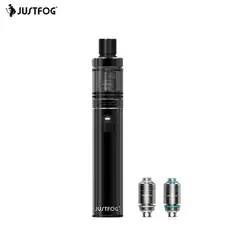 Оригинальный Justfog FOG1 Starter Kit 1,99 мл 1500 мАч Ёмкость электронная сигарета туман один комплект для электронной сигареты с восковыми открытие