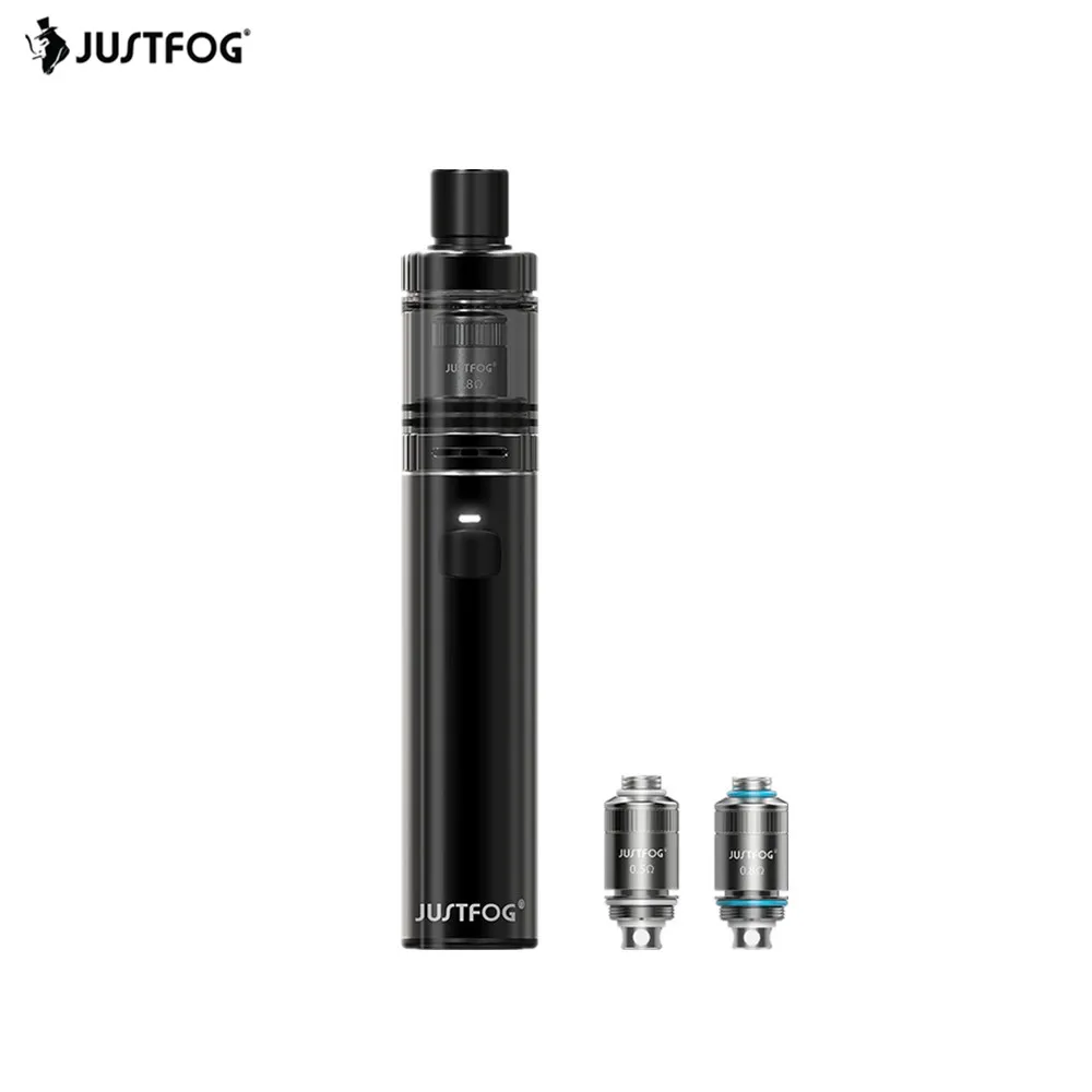 

Original Justfog FOG1 Starter Kit 1.99ML 1500mAh Capacity Electronic Cigarette Fog One Vape Kit with Childproof Opening System