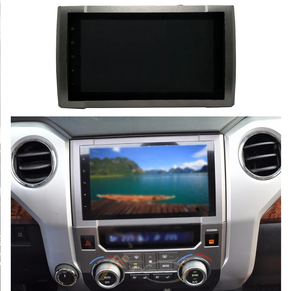 Android 8 1 автомобильный навигатор для Toyota Tundra 2014 2016 GPS HD сенсорный экран стерео плеер