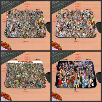 

Anime Characters Set Personality Antiskid Custom Game Rectangular Mouse Pad Computer Computer Games To Decorate Your Desk Design