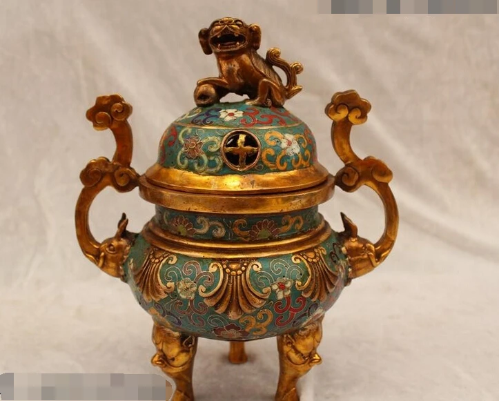 

R0720 Details about 8"Tibet Buddhism Temple Purple Bronze 100% 24K Gold Sit Deer Tara Buddha Statue