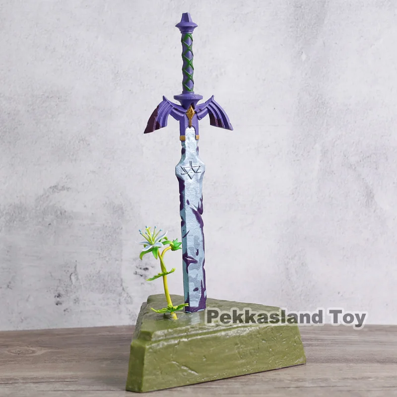 Link Breath of the Wild Master Sword PVC Figure Collectible Model Toy | Игрушки и хобби