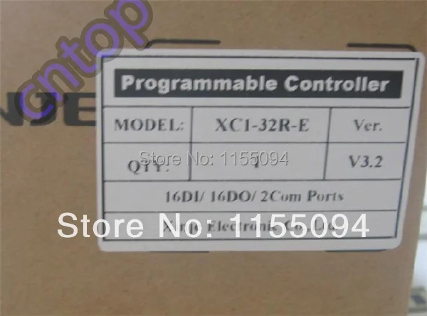 XC1-32R-E XC1 серии PLC AC220V DI 16 сделать 16 реле в коробке