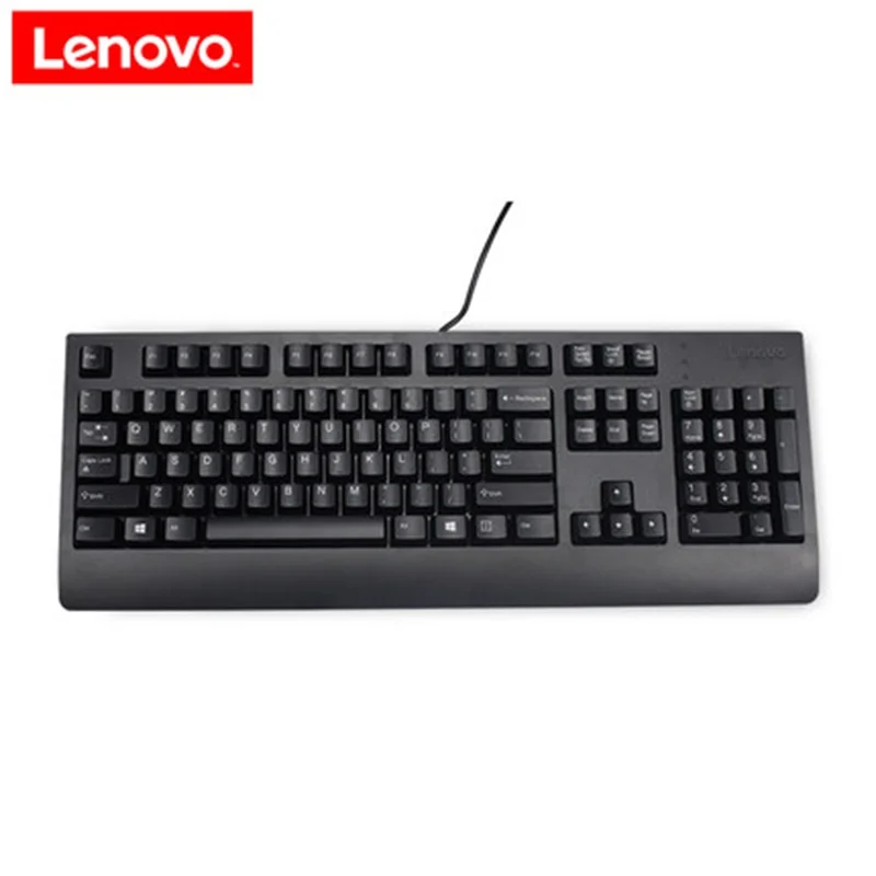 Lenovo SK8827 клавиатура USB игры офисные общие | Компьютеры и офис