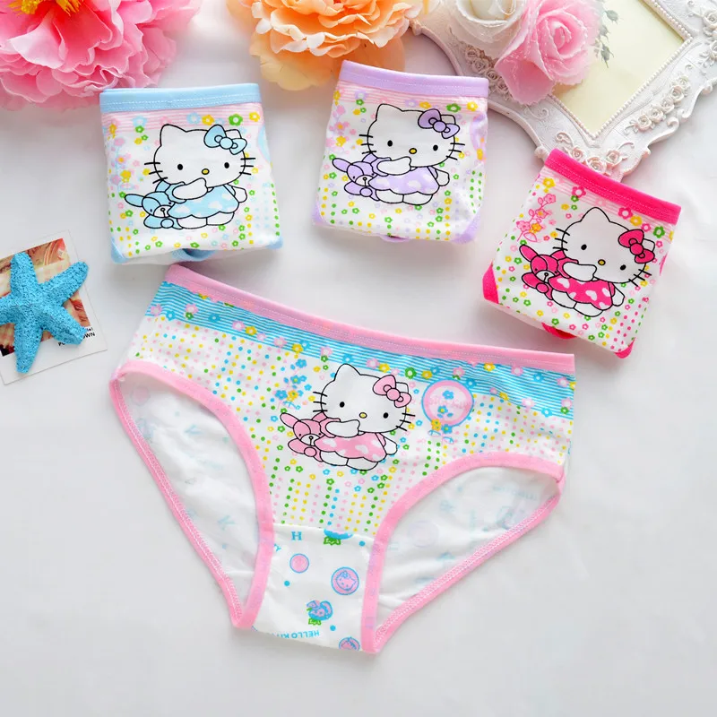 Hot Girl Underwear Cotton Children Underwear Baby Child Briefs Girls
