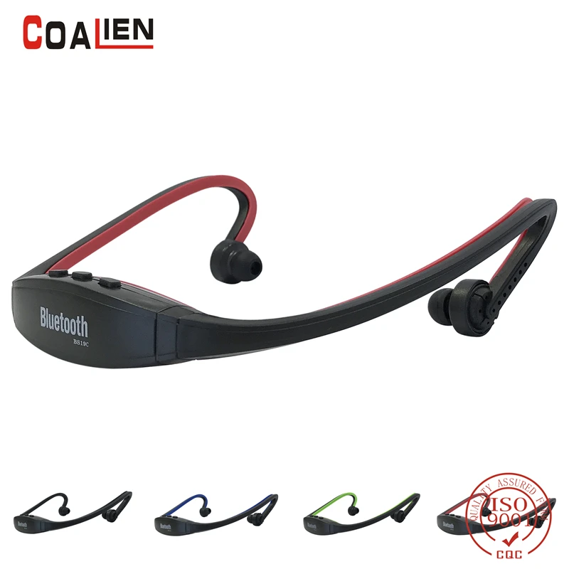 Bluetooth наушники Беспроводной Handfree гарнитура TF FM микрофон для iphone Huawei Xiaomi Samsung