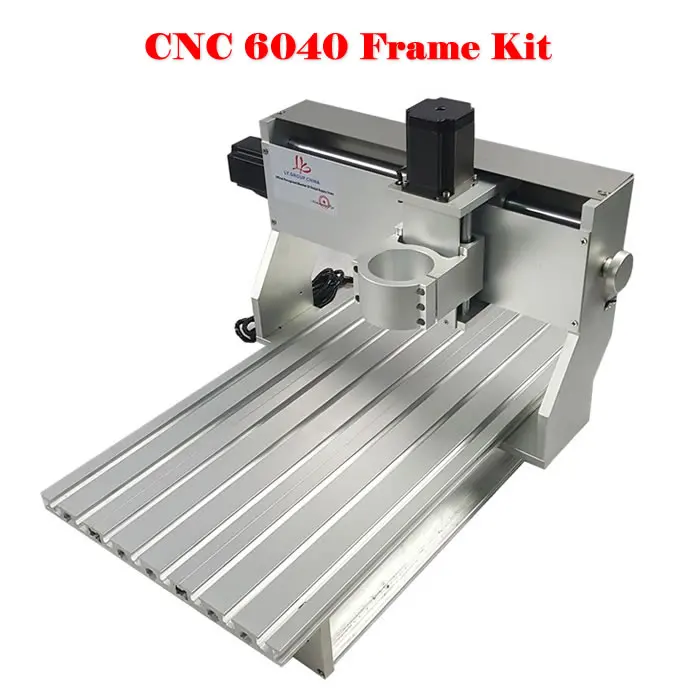 DIY cnc router 6040 CNC Frame with stepper motor ball screw for cnc