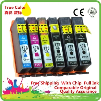 

Replacement 178 XL 178XL Ink Cartridge Replace For HP178XL HP178 Photosmart Premium C309a C309c C6383