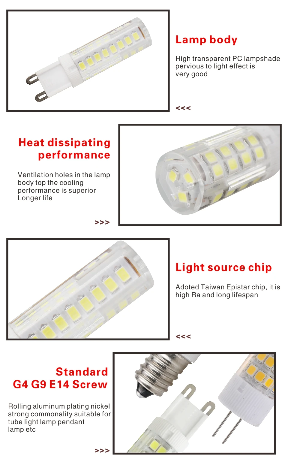 LARZI G9 светодиодный светильник G4 светильник 3W 4W 5W 7W СИД SMD 2835 E14 220V 230V 240V Керамика светодиодный светильник лампы заменить галогенные G9 для люстры