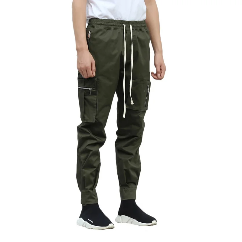 Men's clothing 2019 fashion wild trend men's casual street clothing casual men's trousers brand men's casual pants