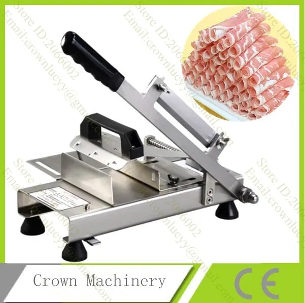 

Manual Automatic meat feeding meat slicer for cold meat, ham, fish, cheese, etc