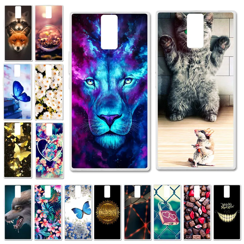 

Soft Case For Oukitel K3 Cases TPU Silicon Cute Cat Painted Bumper For Oukitel K3 5.5 inch Cover Skin Fundas Coque Back Capa Bag