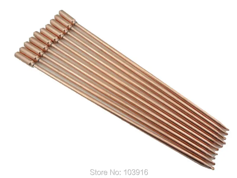 10 pcs/lot of 40cm copper heat pipe, for solar water heater, solar hot