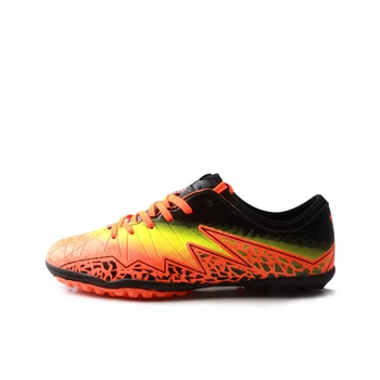 

TIEBAO C77030 Outdoor Lawn TF Soccer Shoes Turf Soccer Boots Professional Football Boots Training & Racing Football Shoes