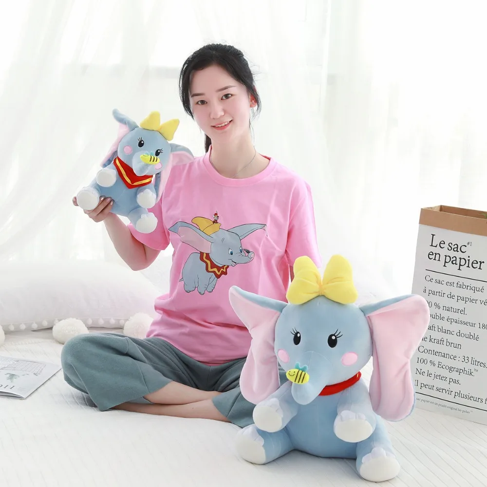 

Dumbo Elephant Soft Plush Toy Elephant Stuffed Animal Pillow Plush Toy Cushion Gift For Children