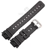 16mm X 25mm Rubber Watchbands High Quality Men Sports Silicone Watch Strap Band For Casio 5600 Series Watch Accessories ► Photo 2/6