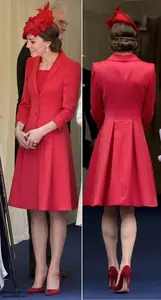 Mother Of The Bride Dresses 2024 Vintage A-Line Red Outfit Wedding Party Gown kurti vestido de madrinha farsali kate middleton