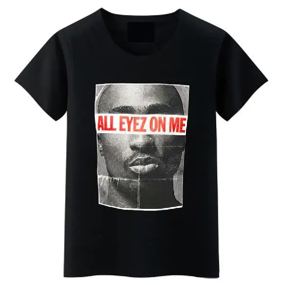 Gildan Mens 2pac Amaru Shakur All Eyez On Me T Shirt Tupac Teein TShirts from Men's Clothing