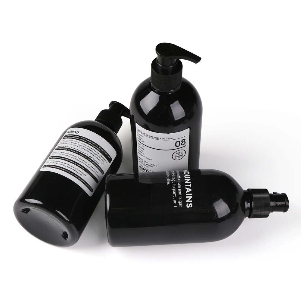 미니멀 핸드 비누 샴푸