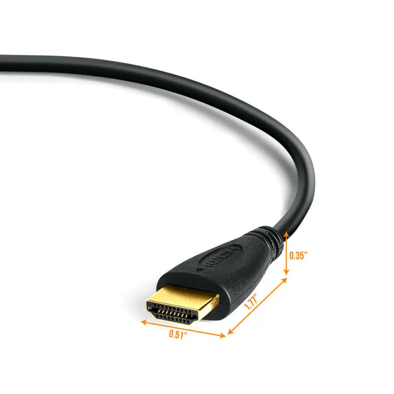 Premium HDMI Cavo v2.0 Ad Alta Velocità Digitale HDTV Ultra HD 2160 p 4 K 3D Audio V2.0 Ultra Per H