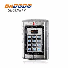 2000 пользователей антивандальный металлический автономный клавиатура и RFID Доступа/card reader sebury B6K-EH плюс поддержка 125 кГц EM карта безопасности дома
