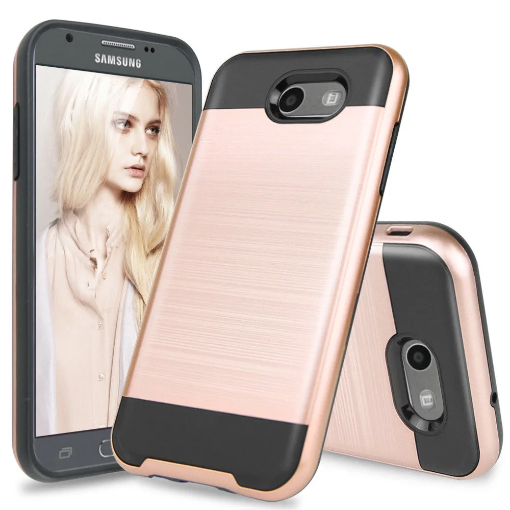 Матовый бронированный чехол 2 в 1 для Samsung Galaxy J3 Emerge/J3 2017/J3 Prime/J3 Luna Pro/Eclipse/Express Prime 2/Amp