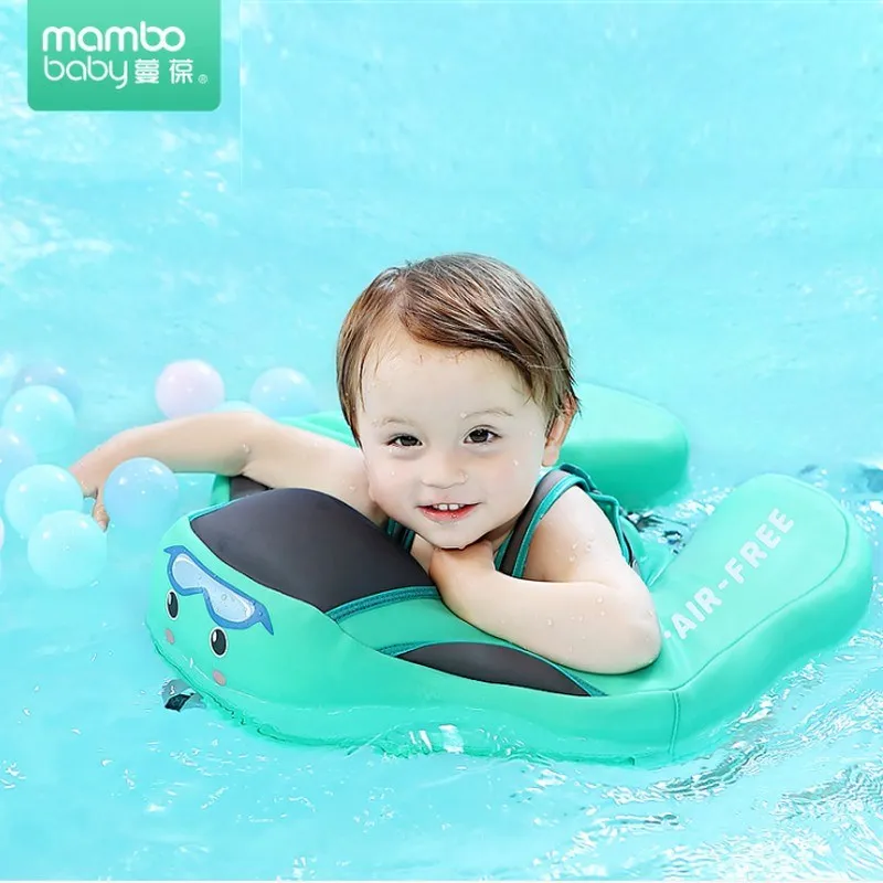 Надувное кольцо для плавания Mambobaby детский плавающий бассейн с талией игрушка