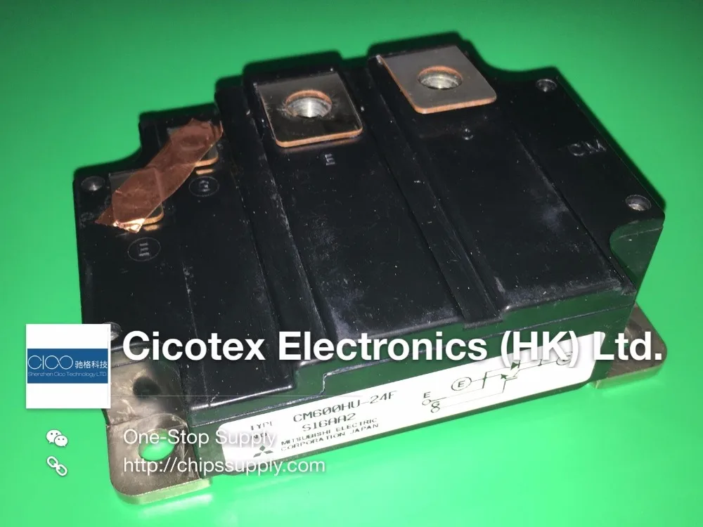 CM600HU-24F IGBT MOD SGL 1200 V 600A F модуль CM600HU24F