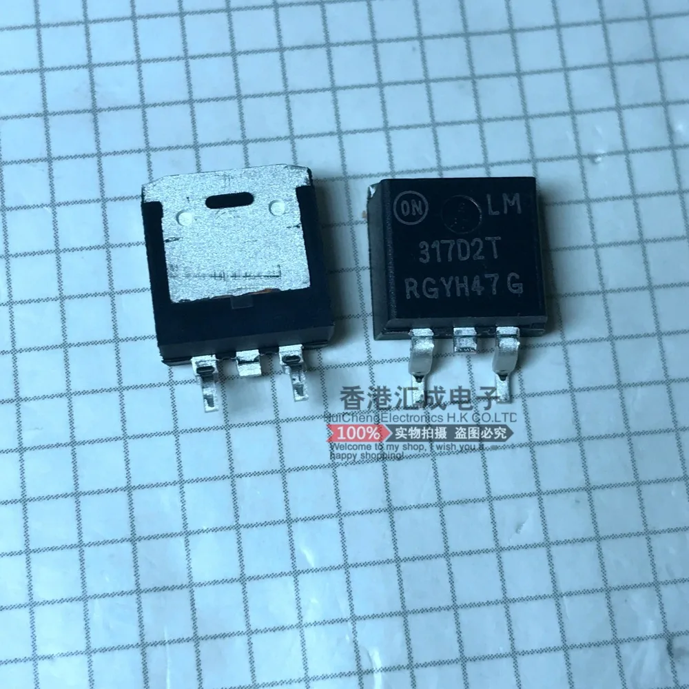 LM317D2TR4G LM317D2TR LM317D TO263 New Original on Aliexpress.com ...