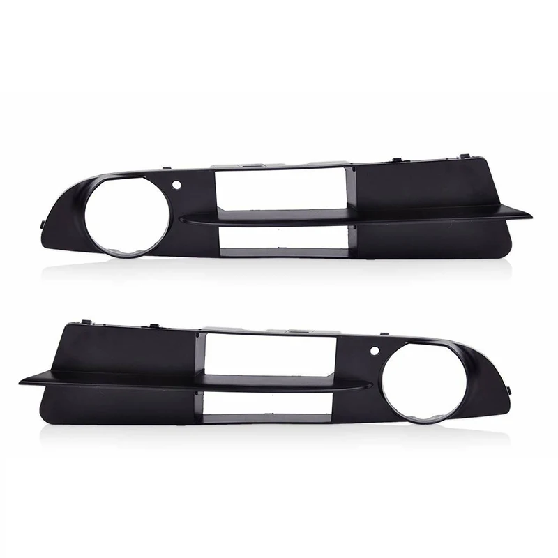 

1 Pair Car Fog Light Lamp Frame Trim Cover For BMW E60 525i/530i E61 545i 550i Fog Lamp Frames