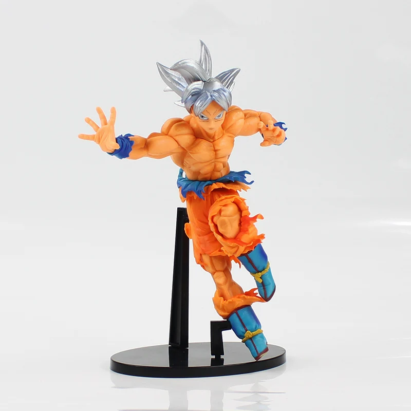 10-25 см Dragon Ball Z DXF фигурки трусы Веджета супер сайян Бог сон Gokou Freeza kuriririn Коллекционная модель фигурка дракона куклы - Цвет: L opp bag