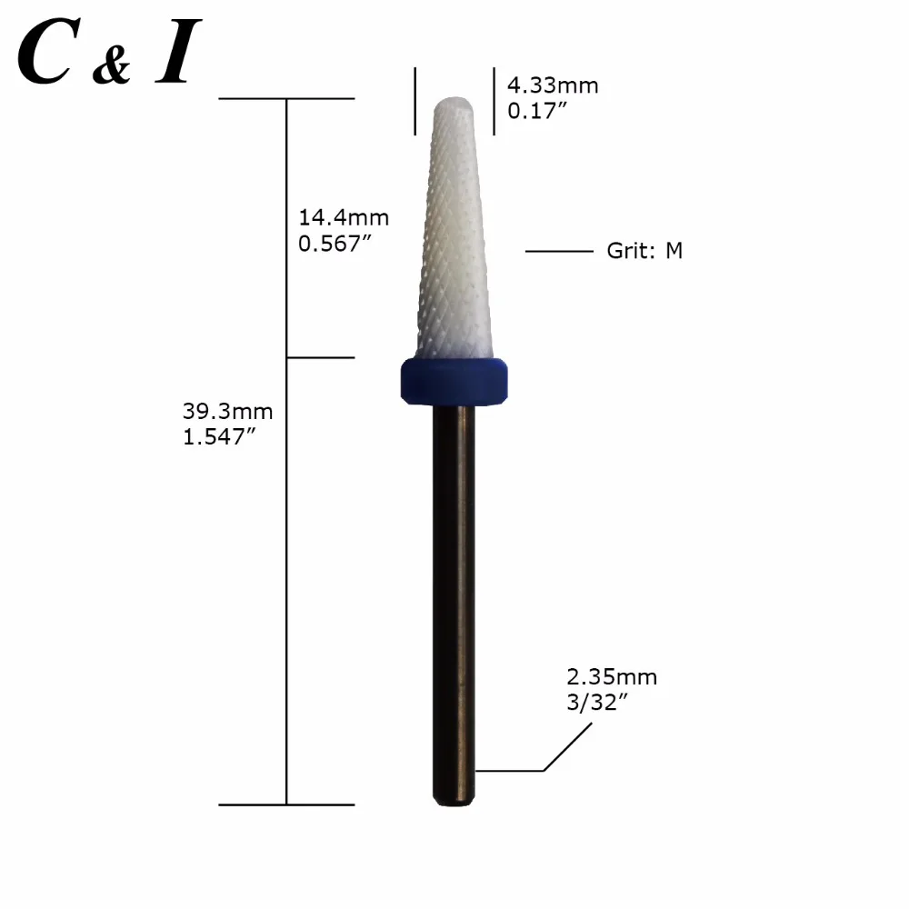 ceramic cone bit 4